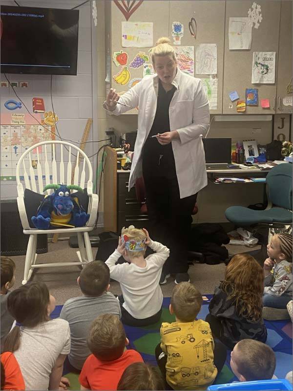 2024 School Visits with Dr. Stevenson 7